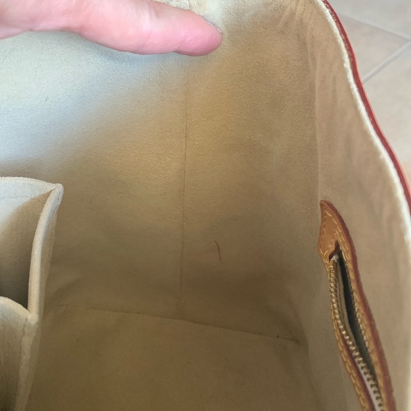 Louis Vuitton Damier Azur Hempstead handbag - Picture 13 of 17